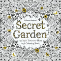Secret Garden: An Inky Treasure Hunt and Coloring Book for Adults - Paperback