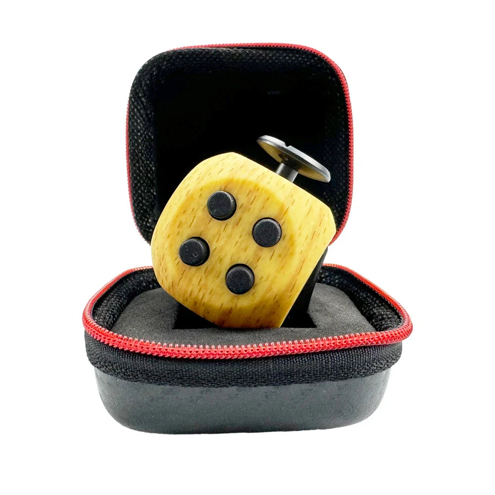 12 Sides Fidget Cube | Anti Stress Sensory Toy for Focus and Calm