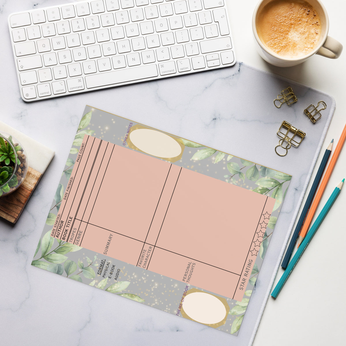 Product mockup