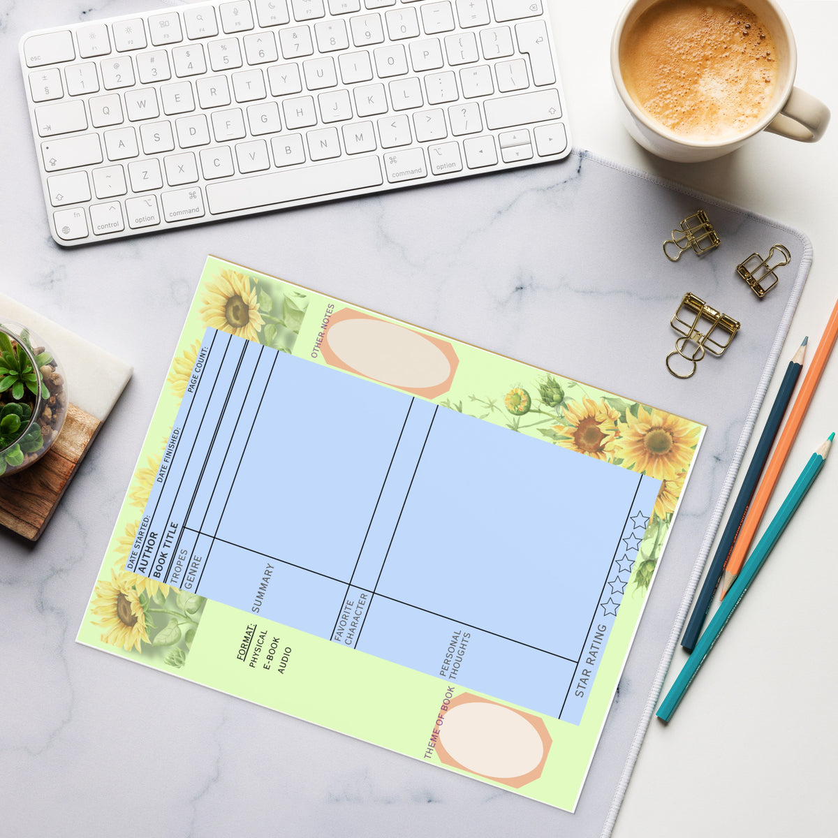 Product mockup