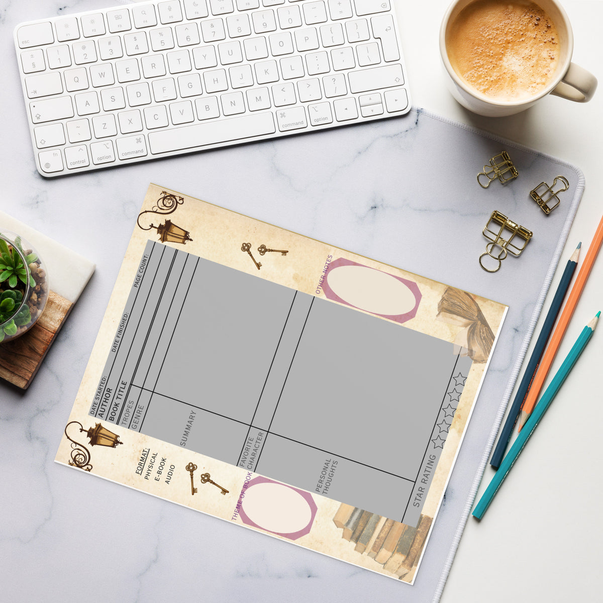 Product mockup