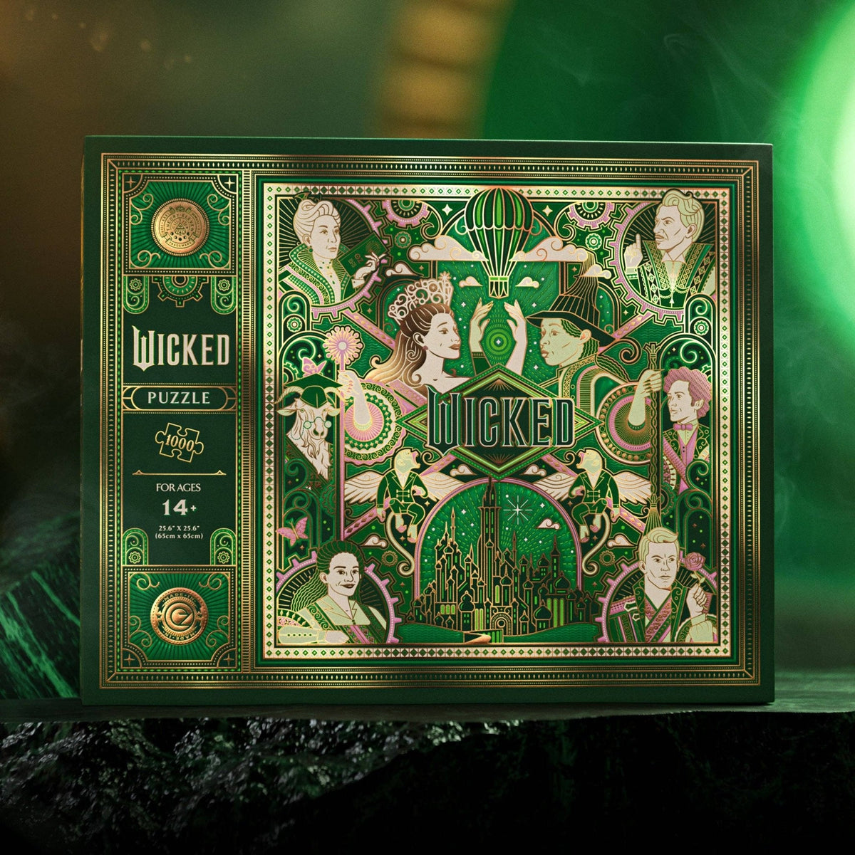 Wicked 1000 Piece Jigsaw Puzzle | Theory11