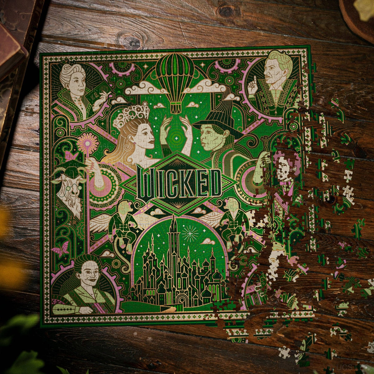 Wicked 1000 Piece Jigsaw Puzzle | Theory11