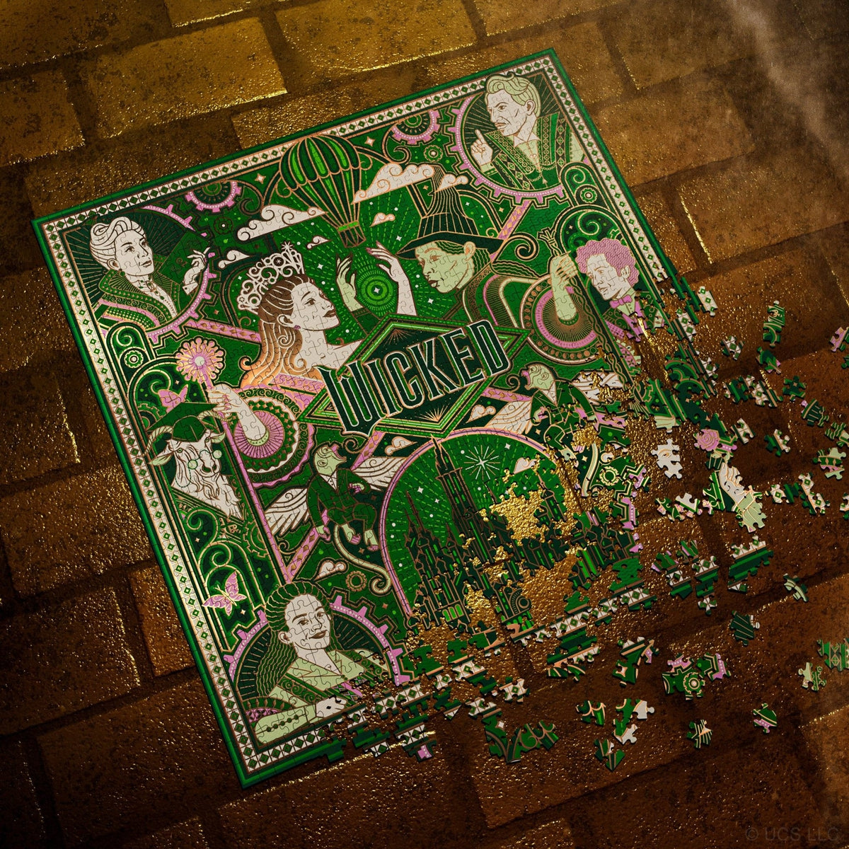 Wicked 1000 Piece Jigsaw Puzzle | Theory11