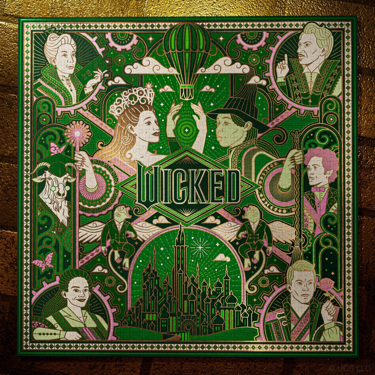 Wicked 1000 Piece Jigsaw Puzzle | Theory11