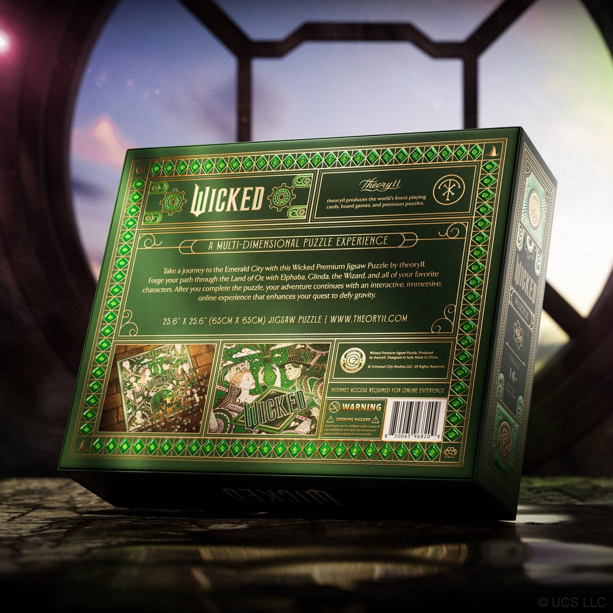 Wicked 1000 Piece Jigsaw Puzzle | Theory11