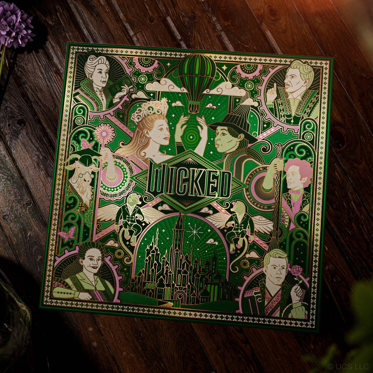 Wicked 1000 Piece Jigsaw Puzzle | Theory11