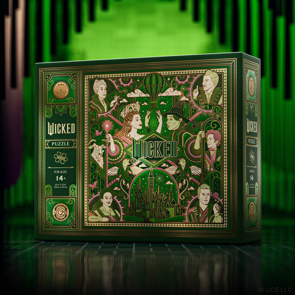 Wicked 1000 Piece Jigsaw Puzzle | Theory11